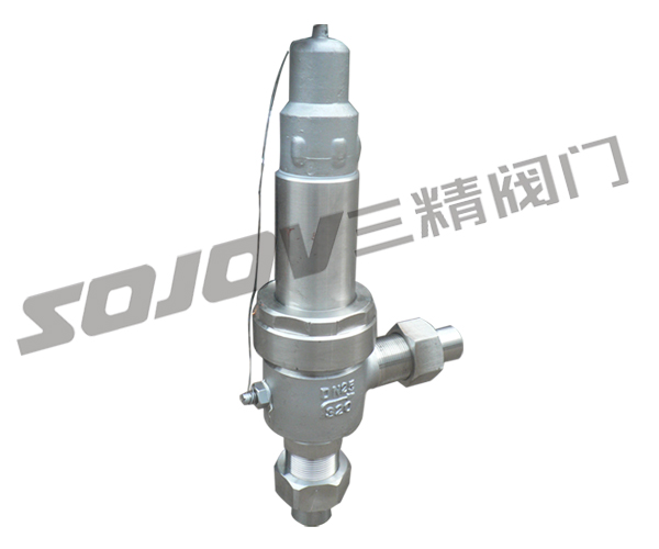 彈簧微啟式高壓安全閥